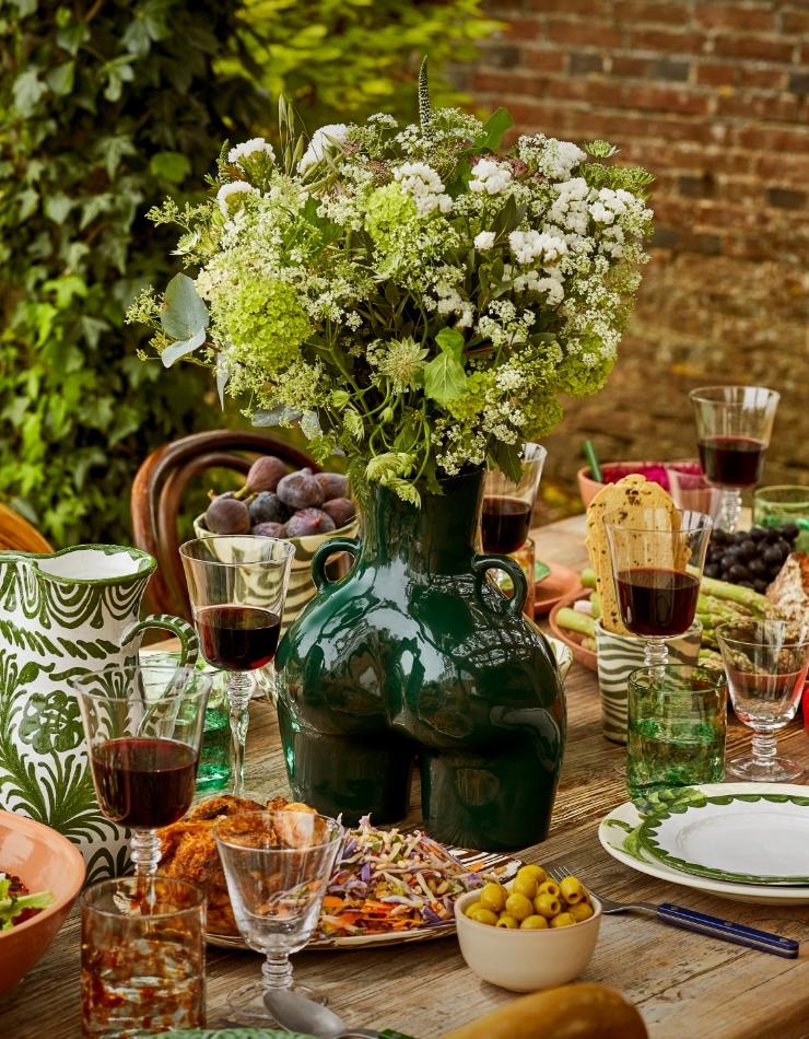 garden party ideas garden tablescape
