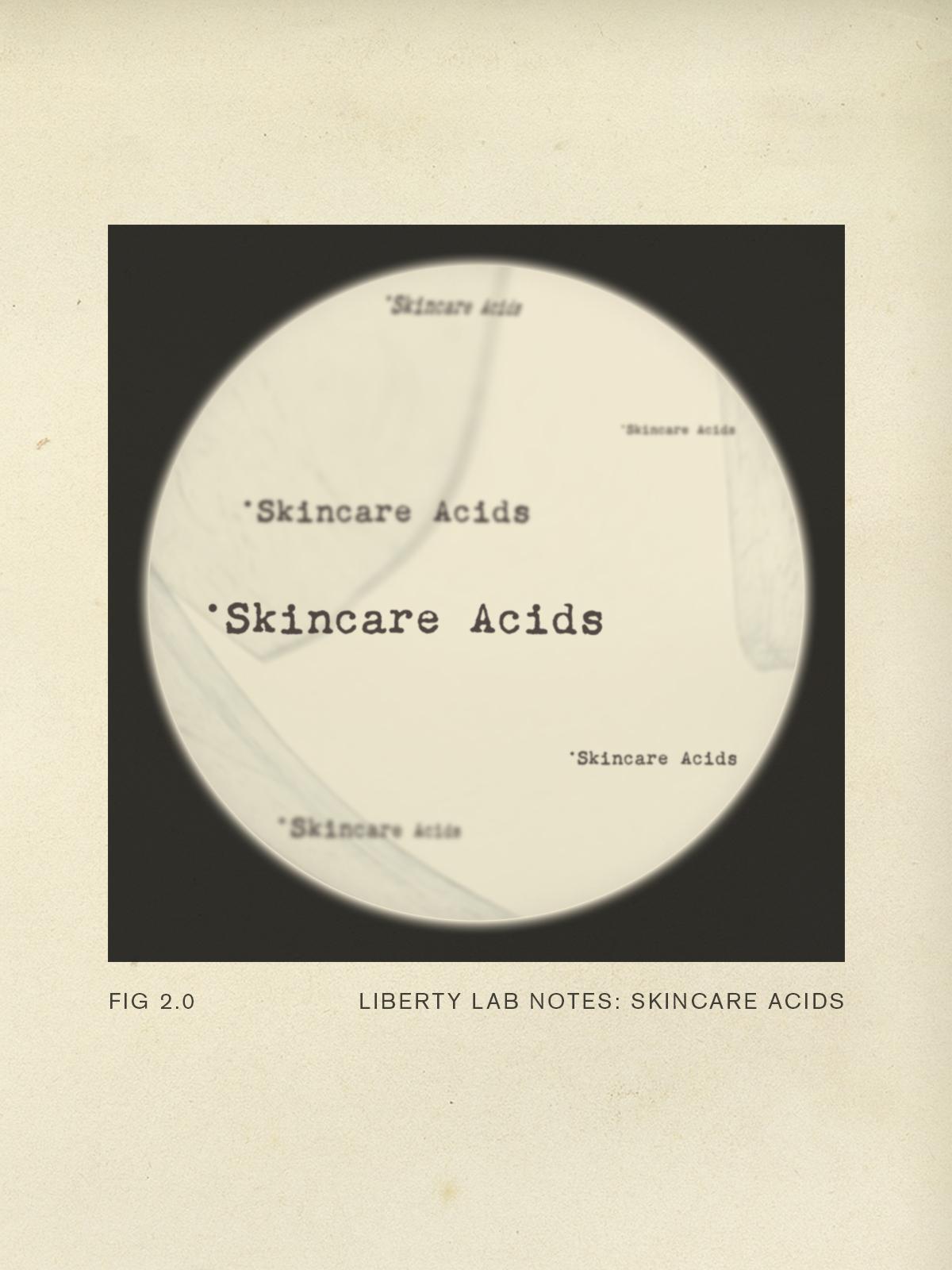Liberty Lab Notes: Skincare Acids