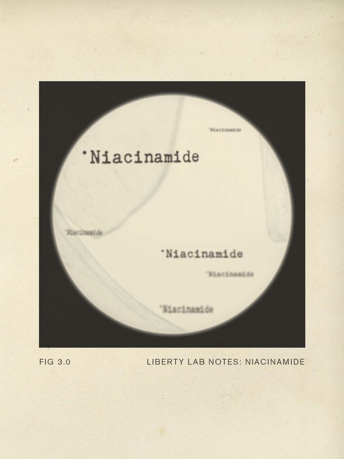Liberty Lab Notes: Niacinamide