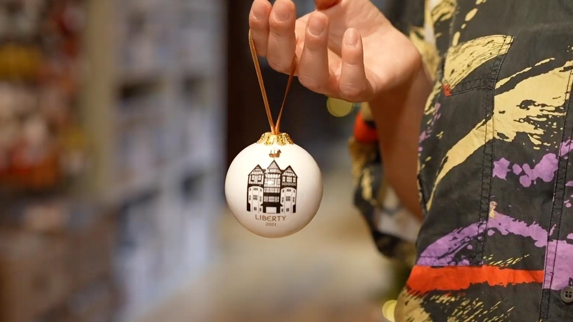 Step Inside: The Christmas Shop | Liberty