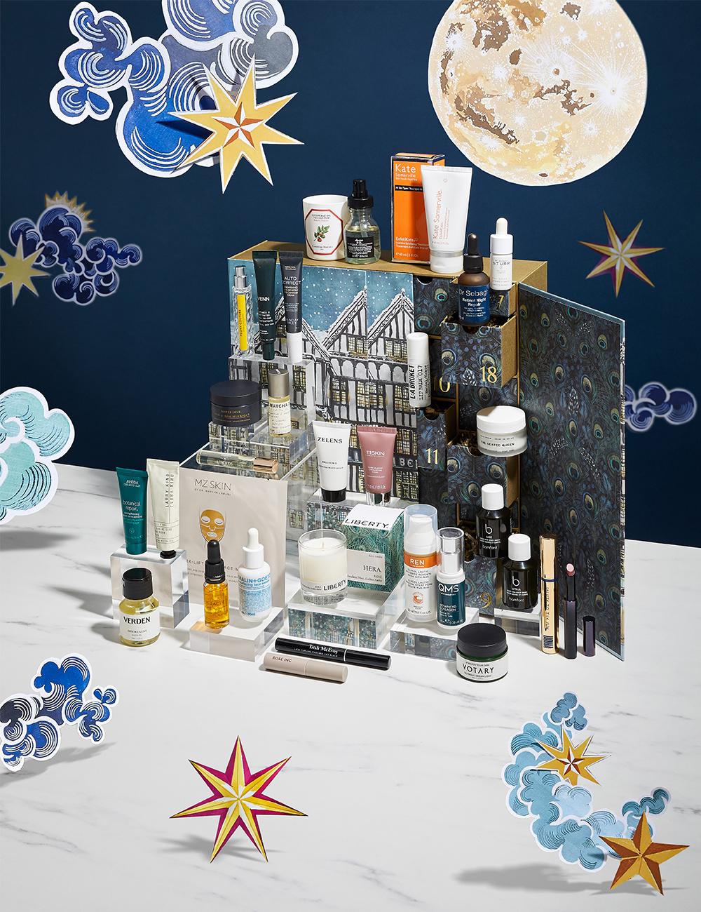 Beauty Advent Unboxed The Ultimate MustHave Products Liberty