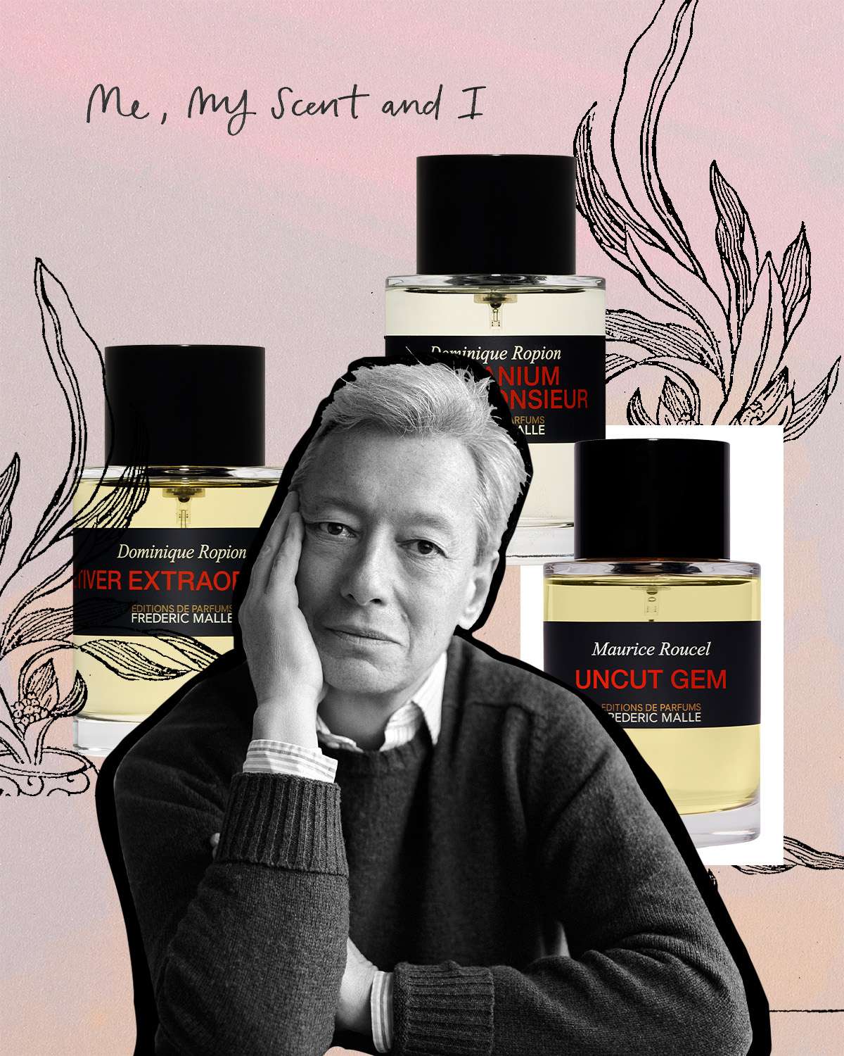 Frédéric Malle’s Life in Fragrance