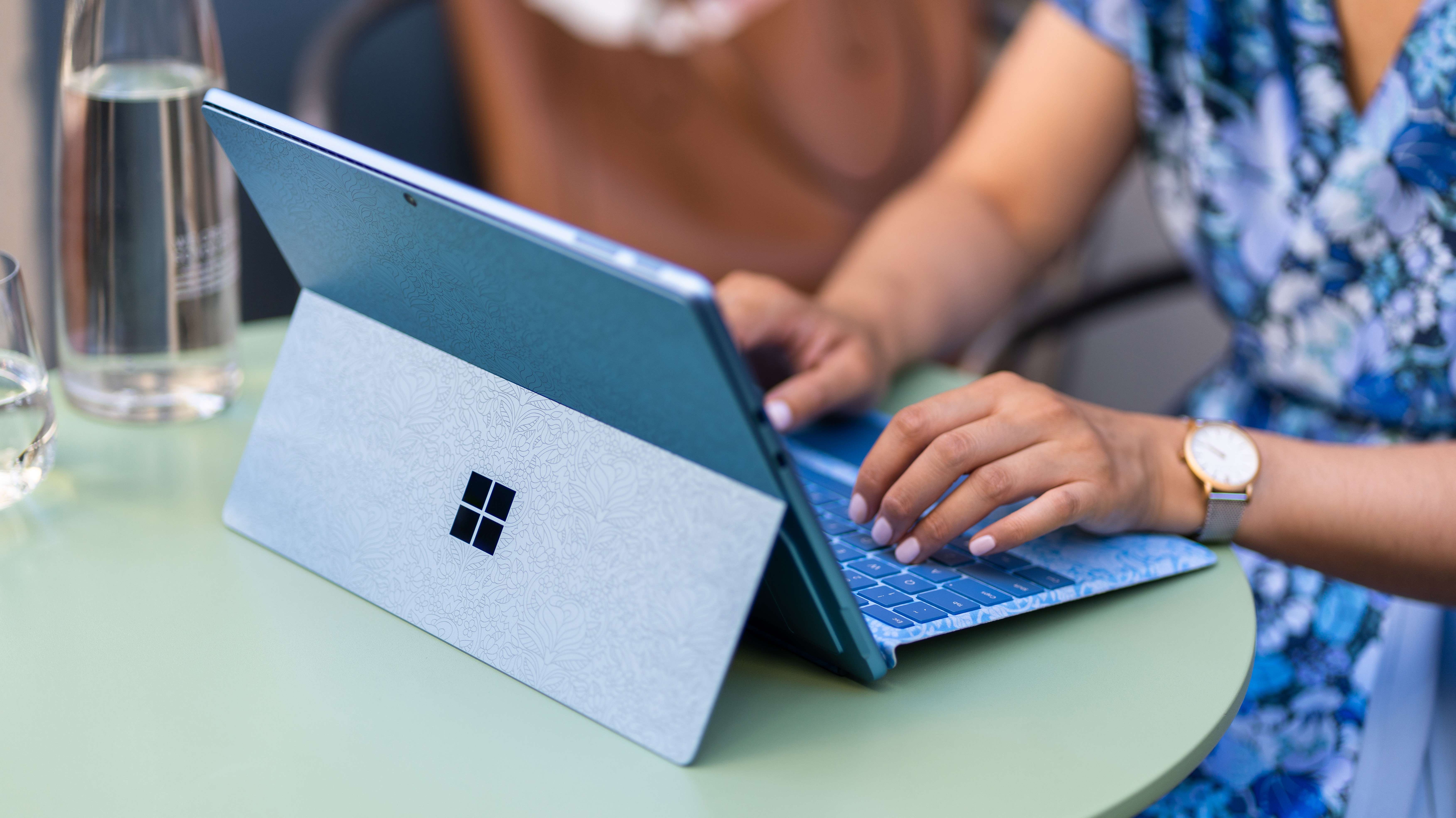 Clear Your Desk for Microsoft Surface x Liberty