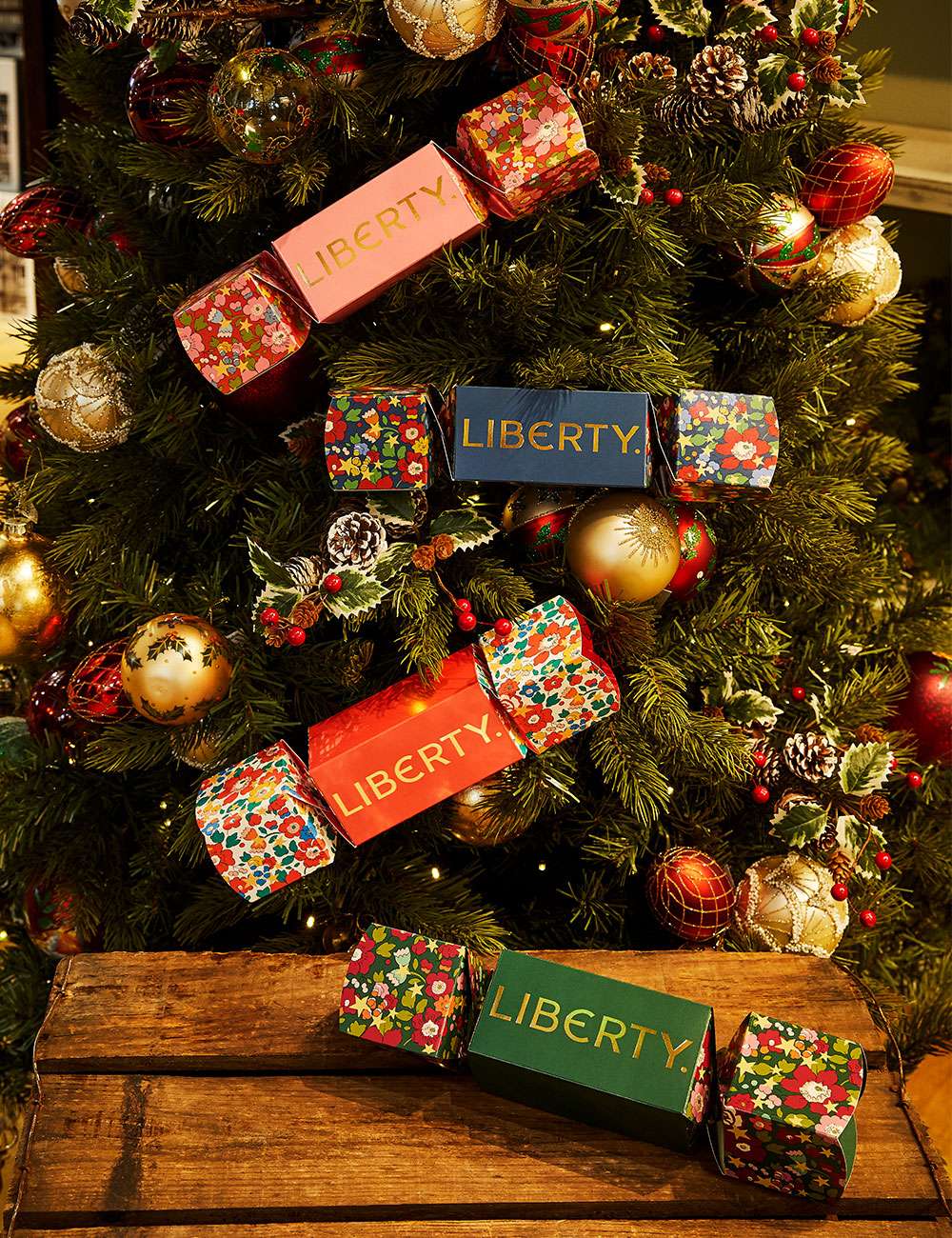 The best Christmas crackers to buy Liberty