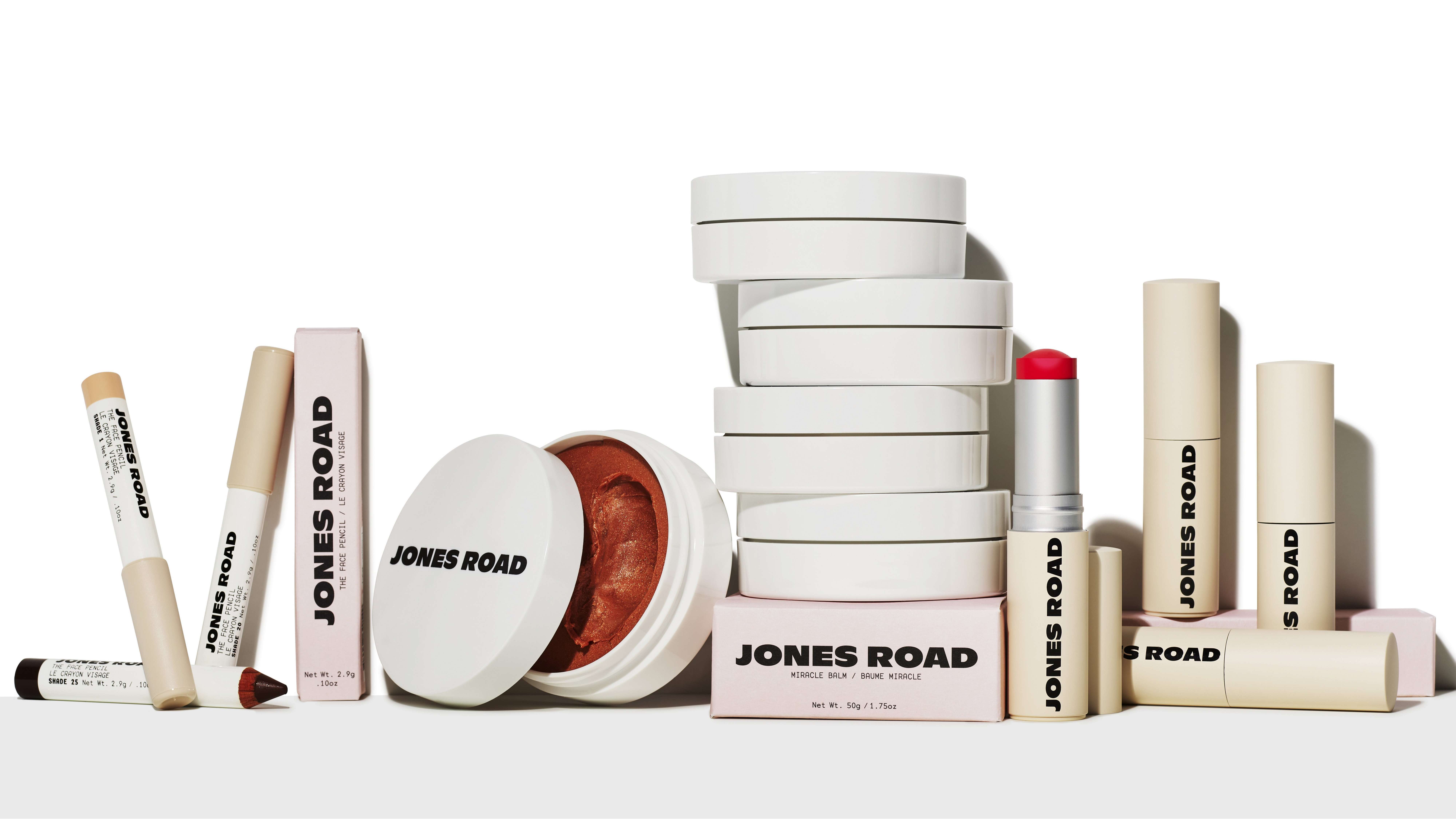Jones Road: Bobbi Brown's Five-Minute, Five-Product Face