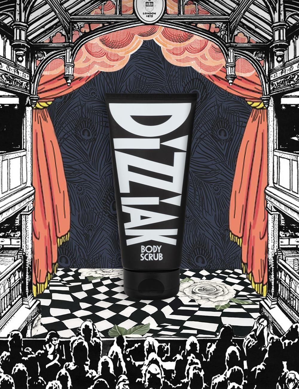 Dizziak's Body Scrub in Liberty's Beauty Hall of Fame