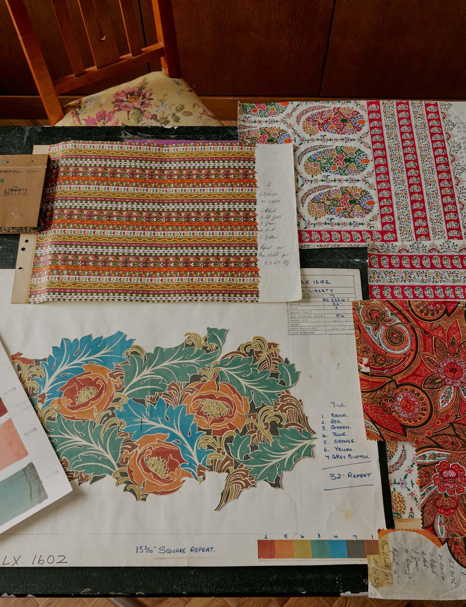 how to make a Liberty mood board