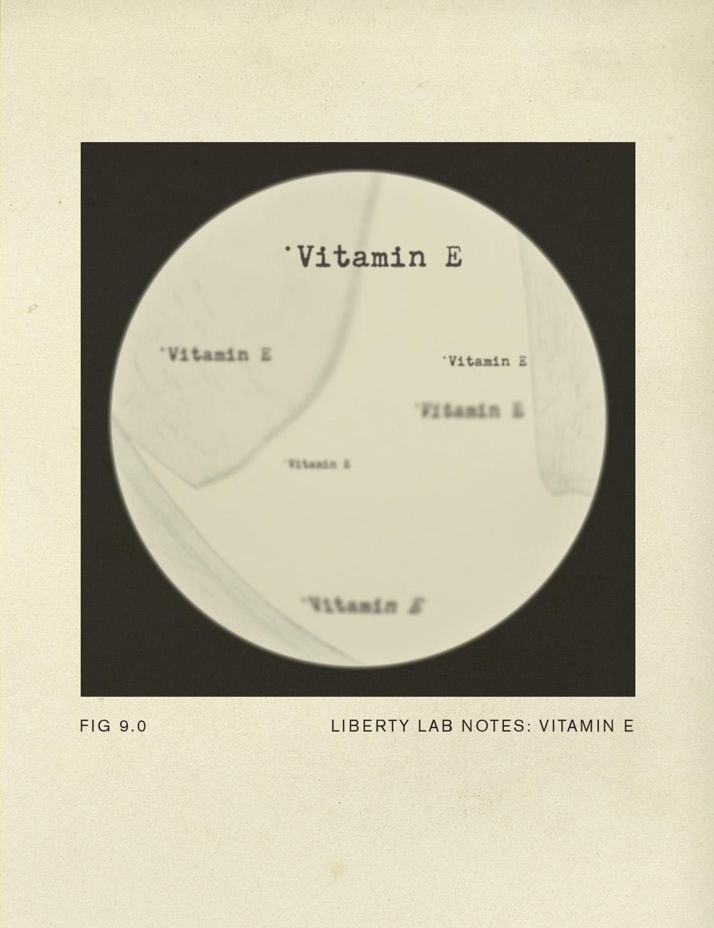 Liberty Lab Notes: Vitamin E Skincare Ingredient