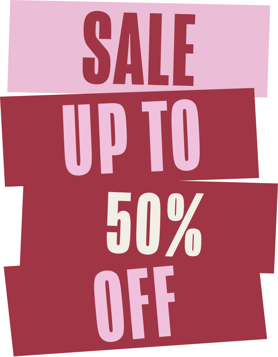Fashion Sale: Up to 50% off Menswear and Womenswear