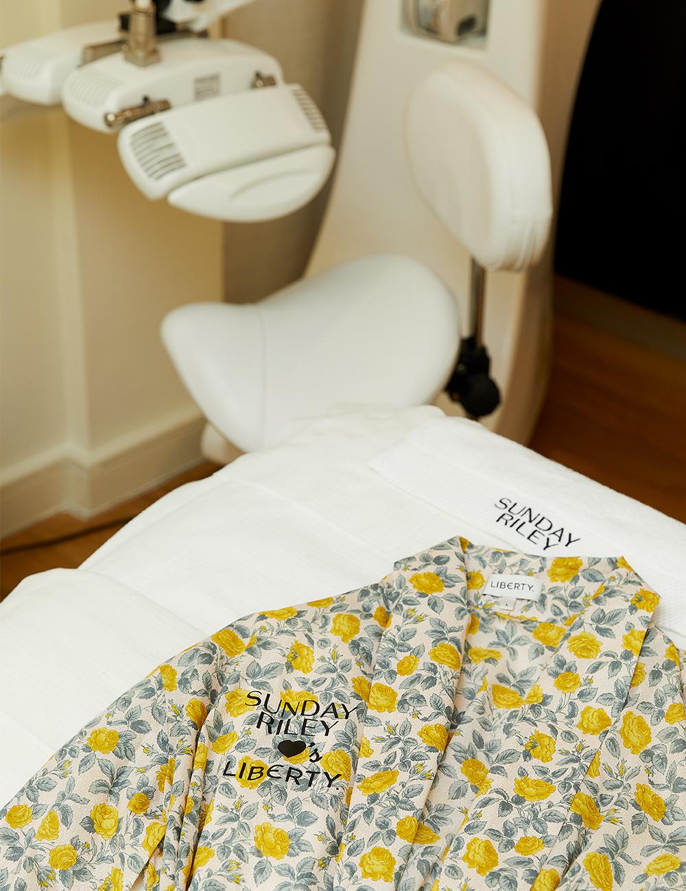 Sunday Riley Treatment Room at Liberty