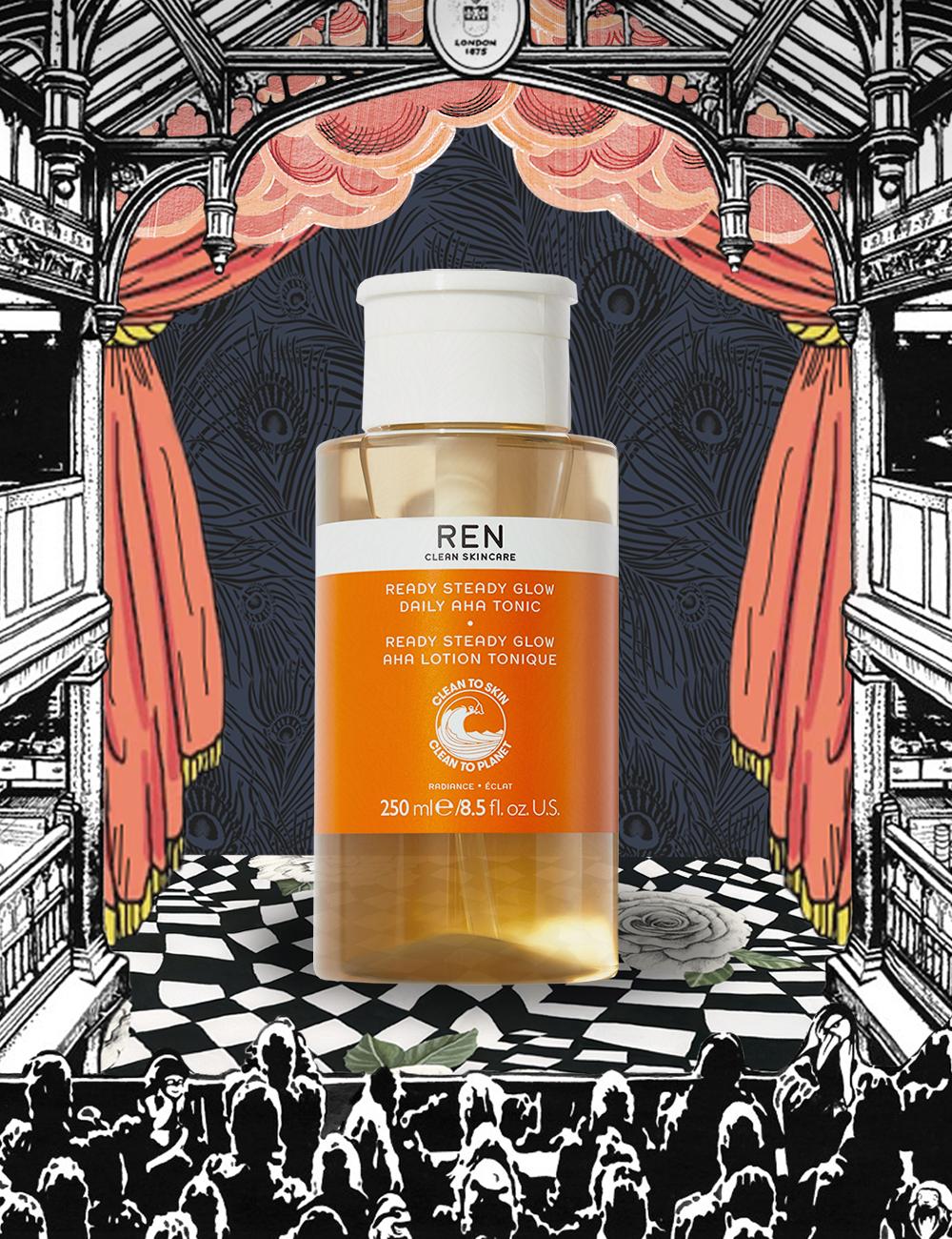 REN Ready Steady Glow Daily AHA Tonic Review