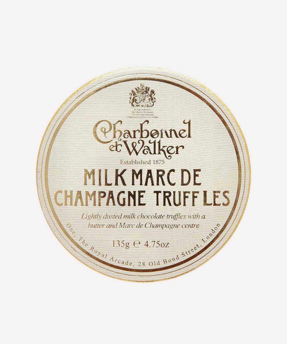 Charbonnel et Walker - Milk Marc De Champagne Truffles 135g