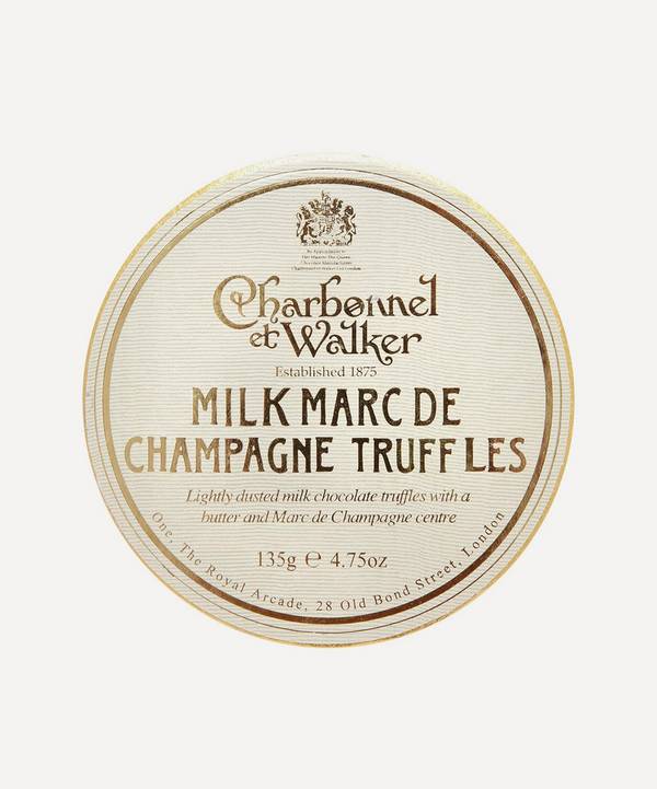 Charbonnel et Walker - Milk Marc De Champagne Truffles 135g image number 0