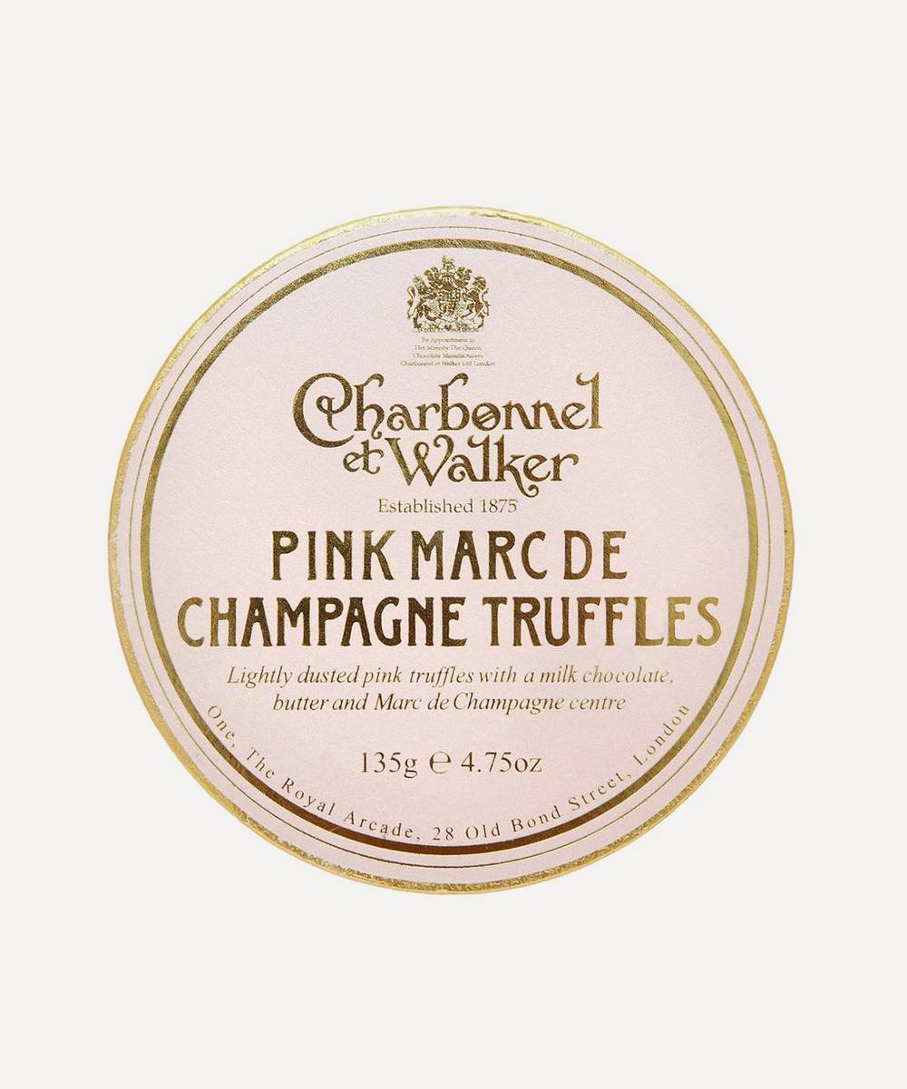 Charbonnel et Walker - Pink Marc de Champagne Truffles 135g