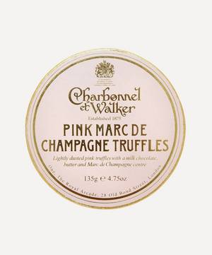 Pink Marc de Champagne Truffles 135g