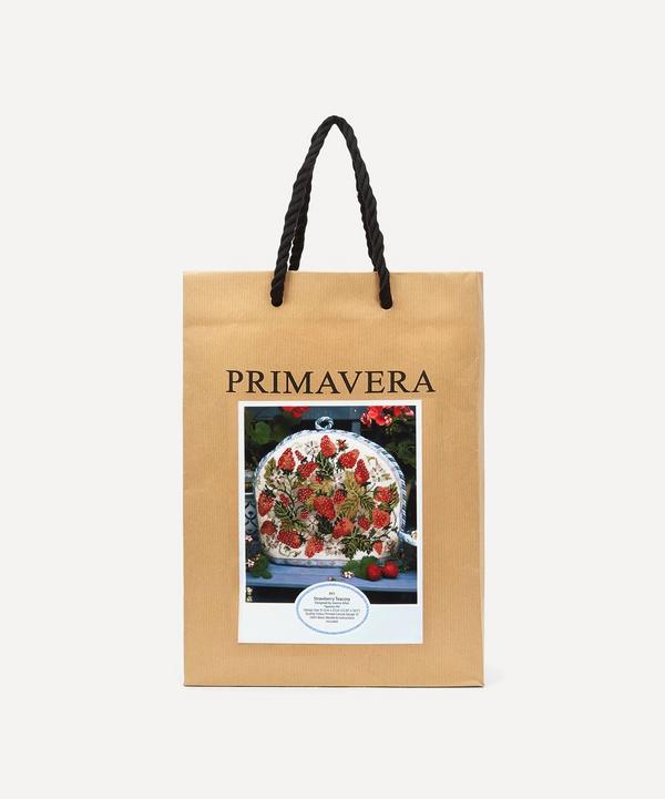 Primavera - Strawberry Teacosy Tapestry Kit image number null