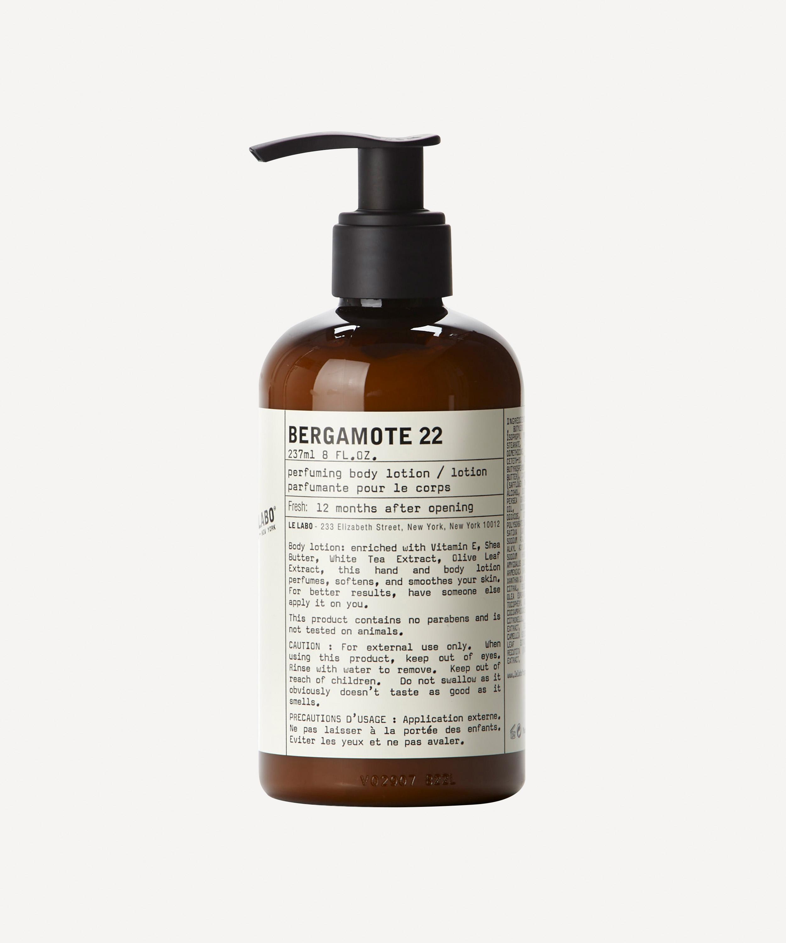 Le Labo - Bergamote 22 Body Lotion 237ml image number 0