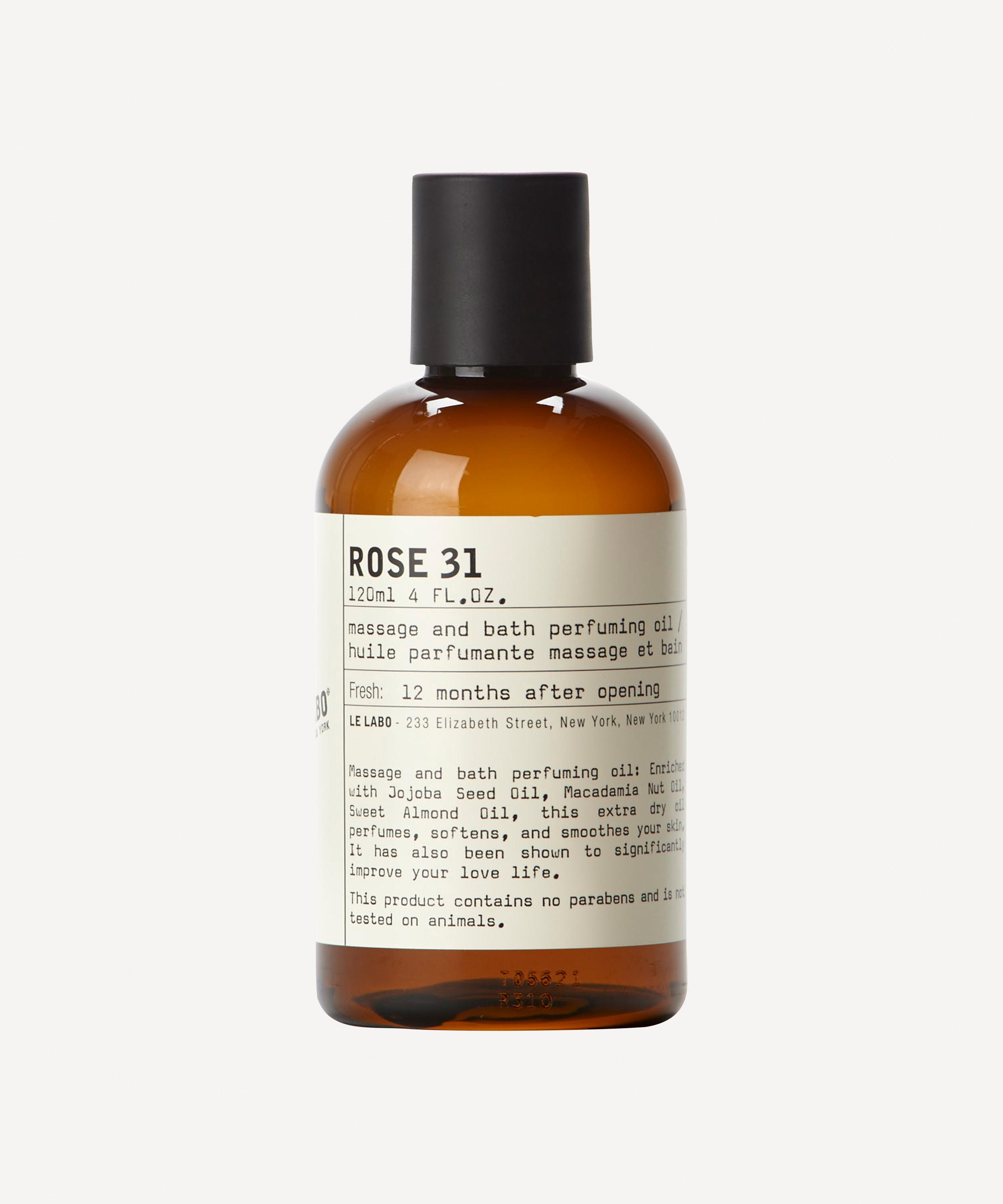 Le Labo - Rose 31 Bath and Body Oil 120ml image number 0