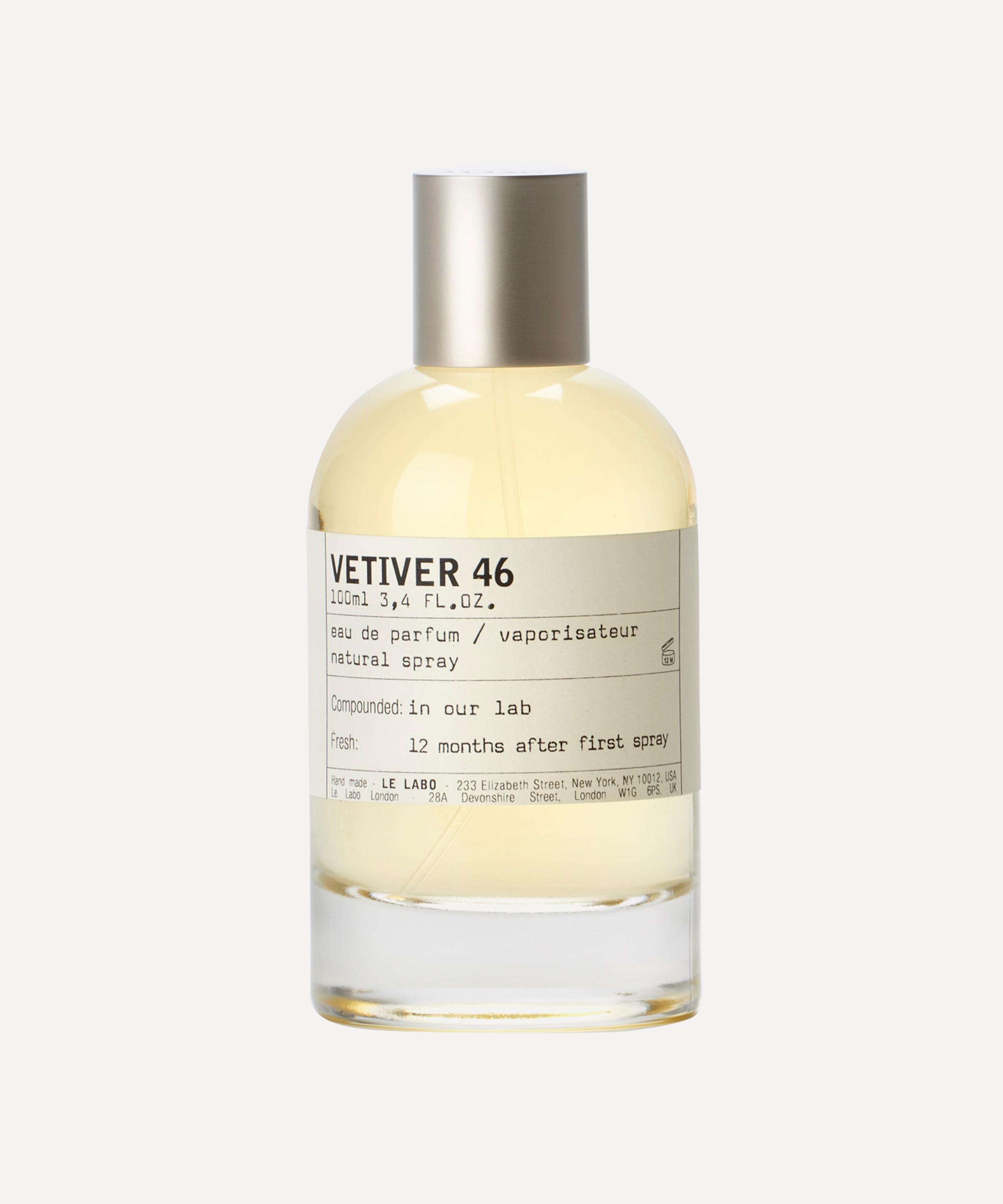 Le Labo Vetiver 46 Eau de Parfum 100ml | Liberty