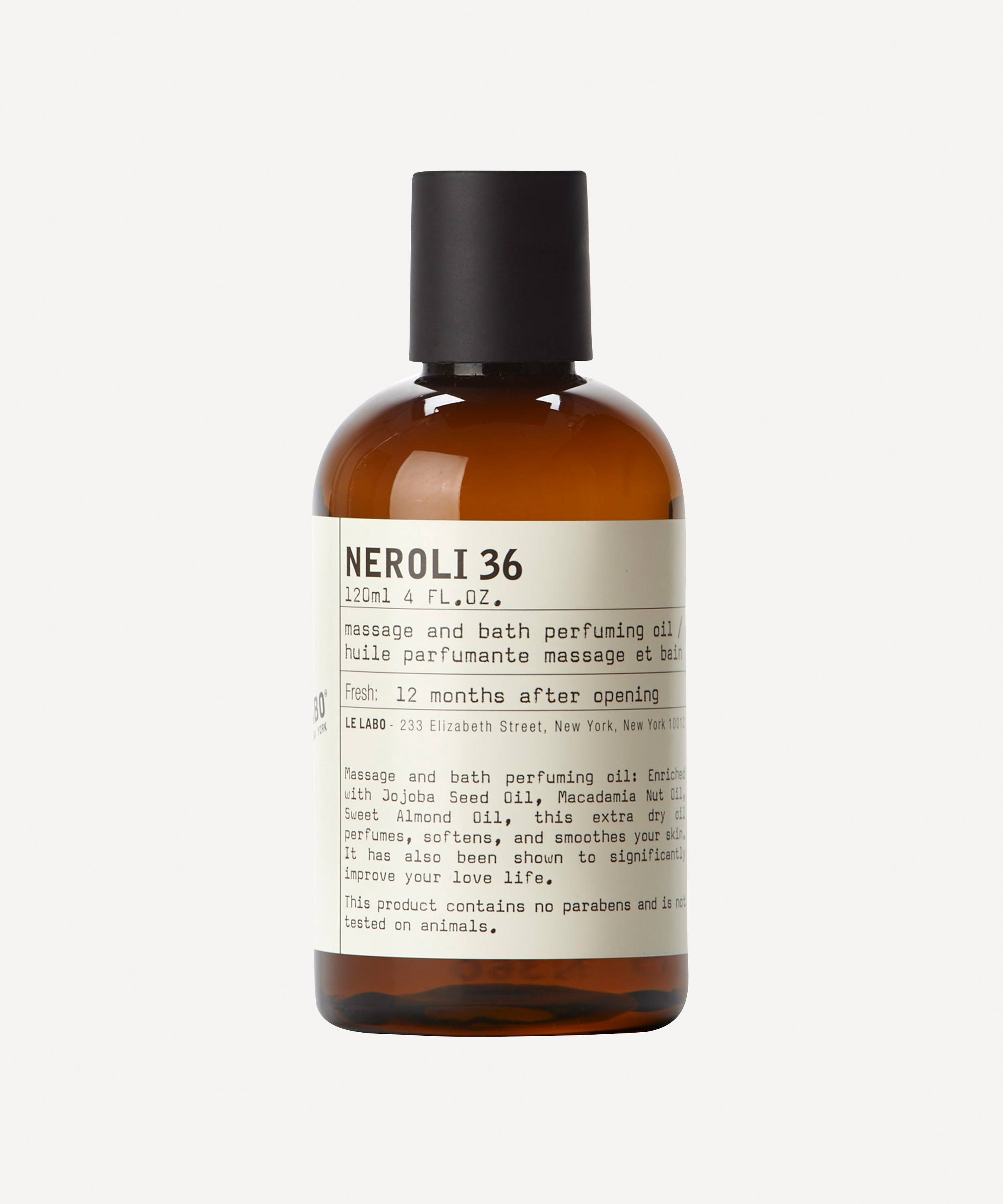 Le Labo Neroli 36 Bath and Body Oil 120ml | Liberty