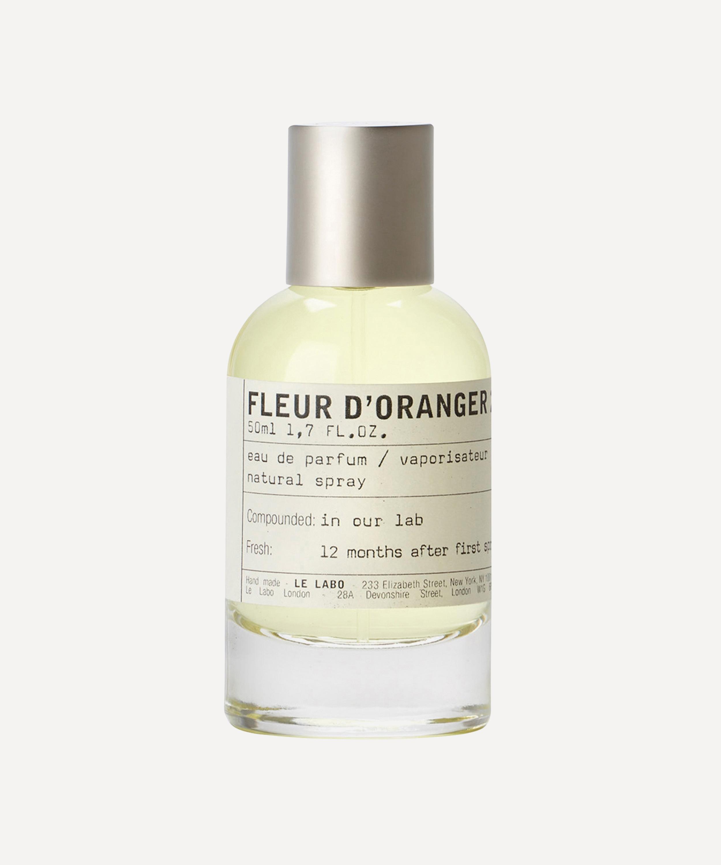 Eau de fleur d'oranger