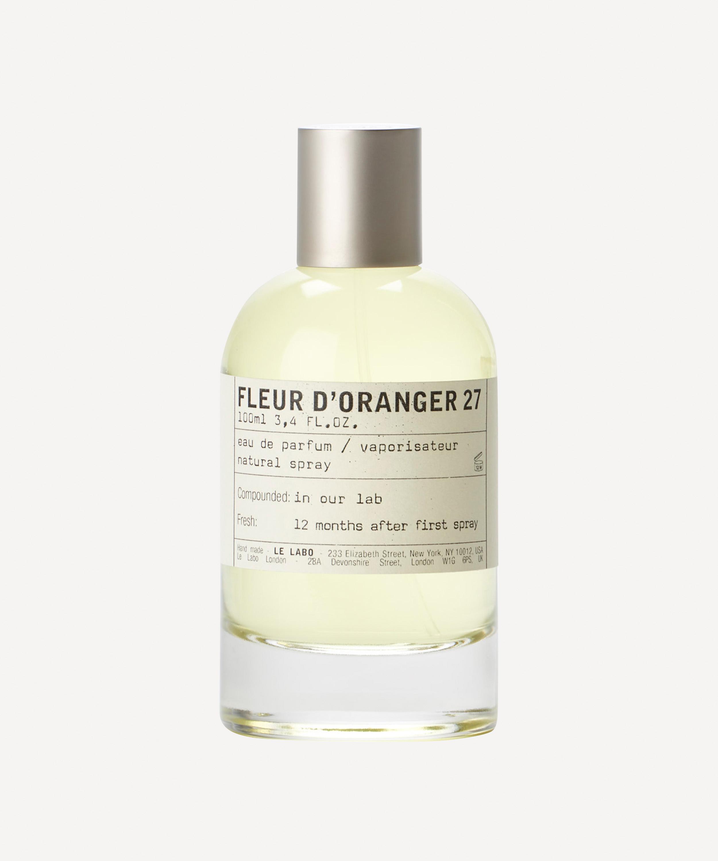 Eau de toilette Fleur d'Oranger 100 ml