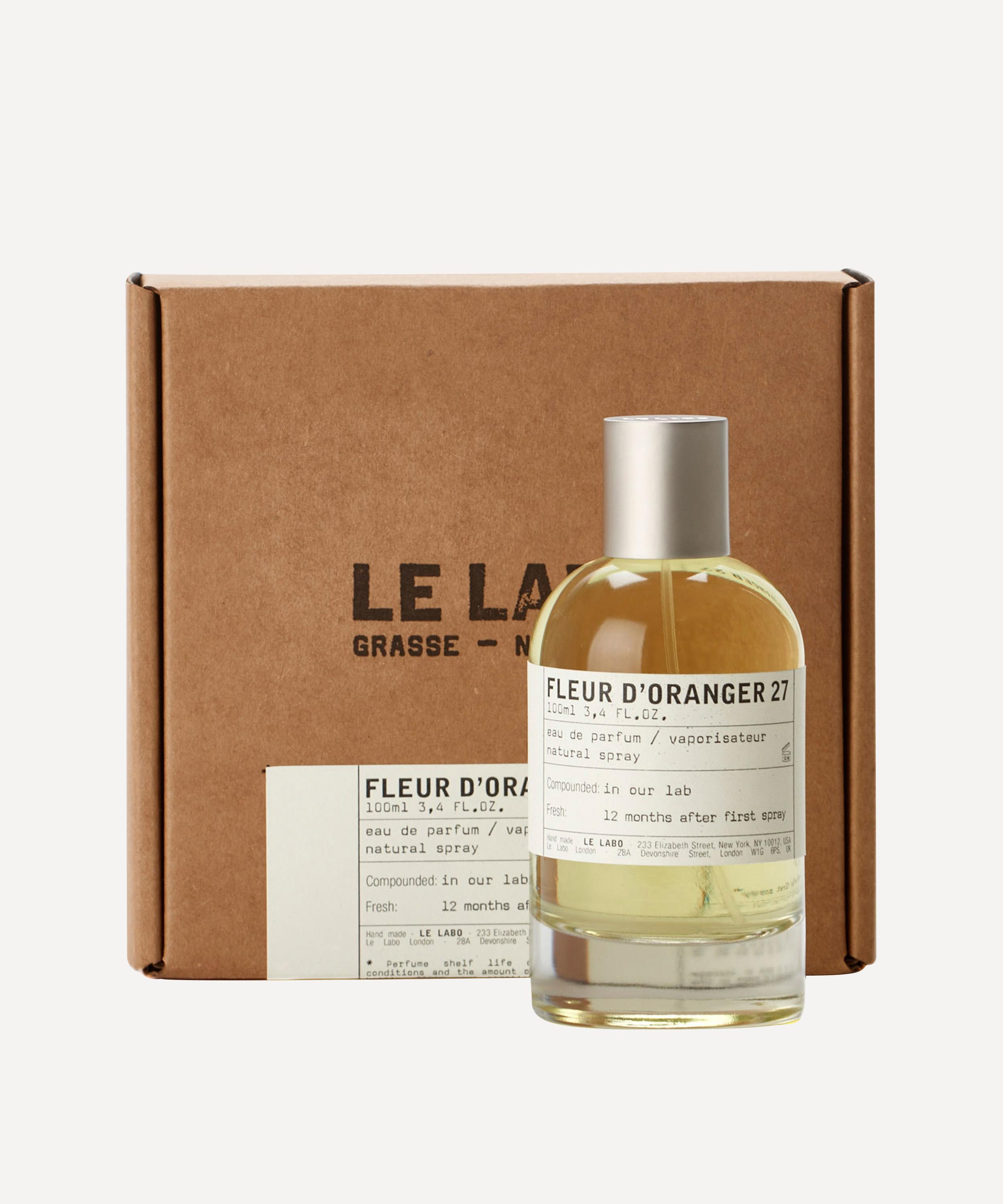 Le Labo - Fleur D'Oranger 27 Eau de Parfum 100ml image number 1