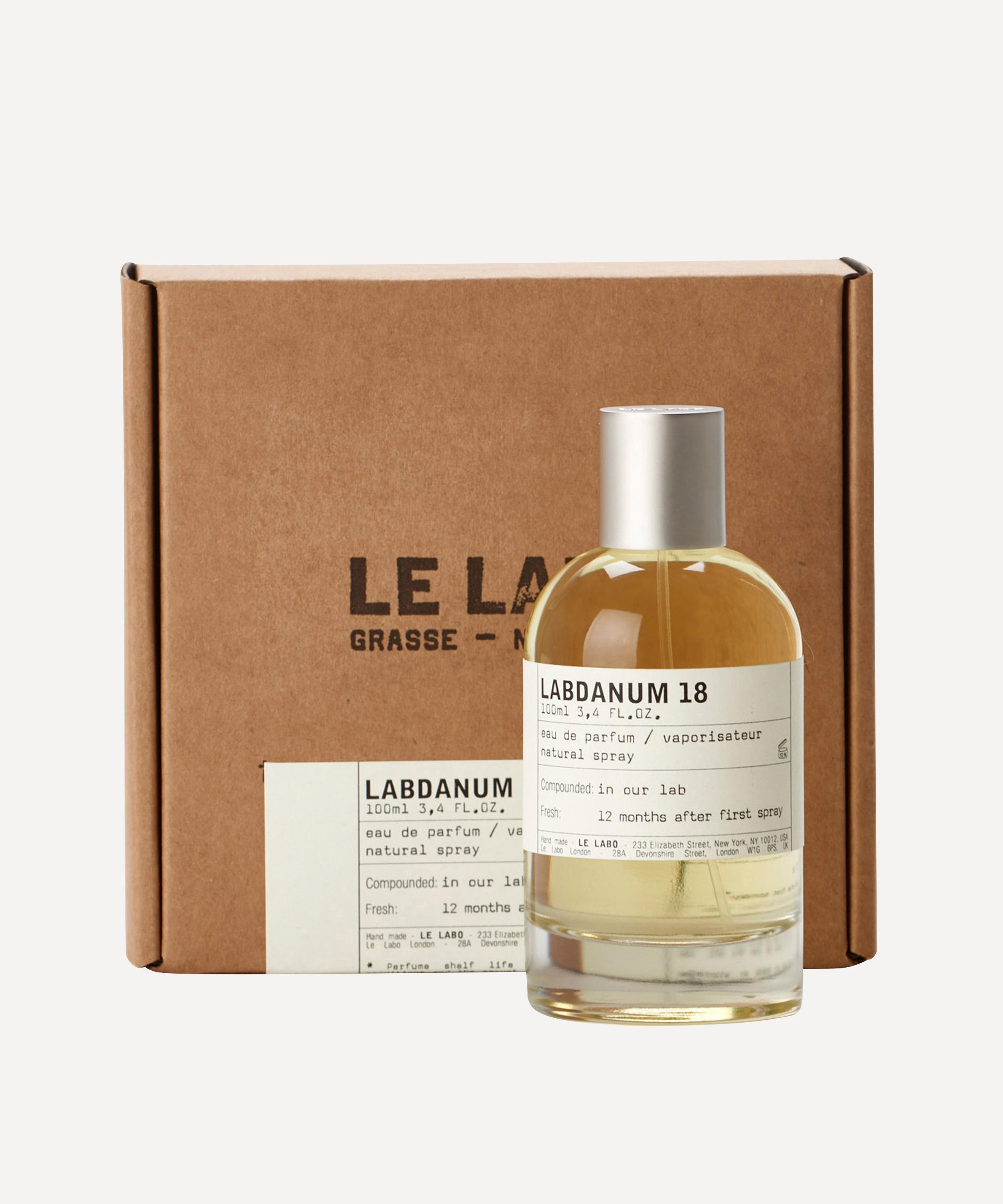 Le Labo Labdanum 18 Eau de Parfum 100ml | Liberty