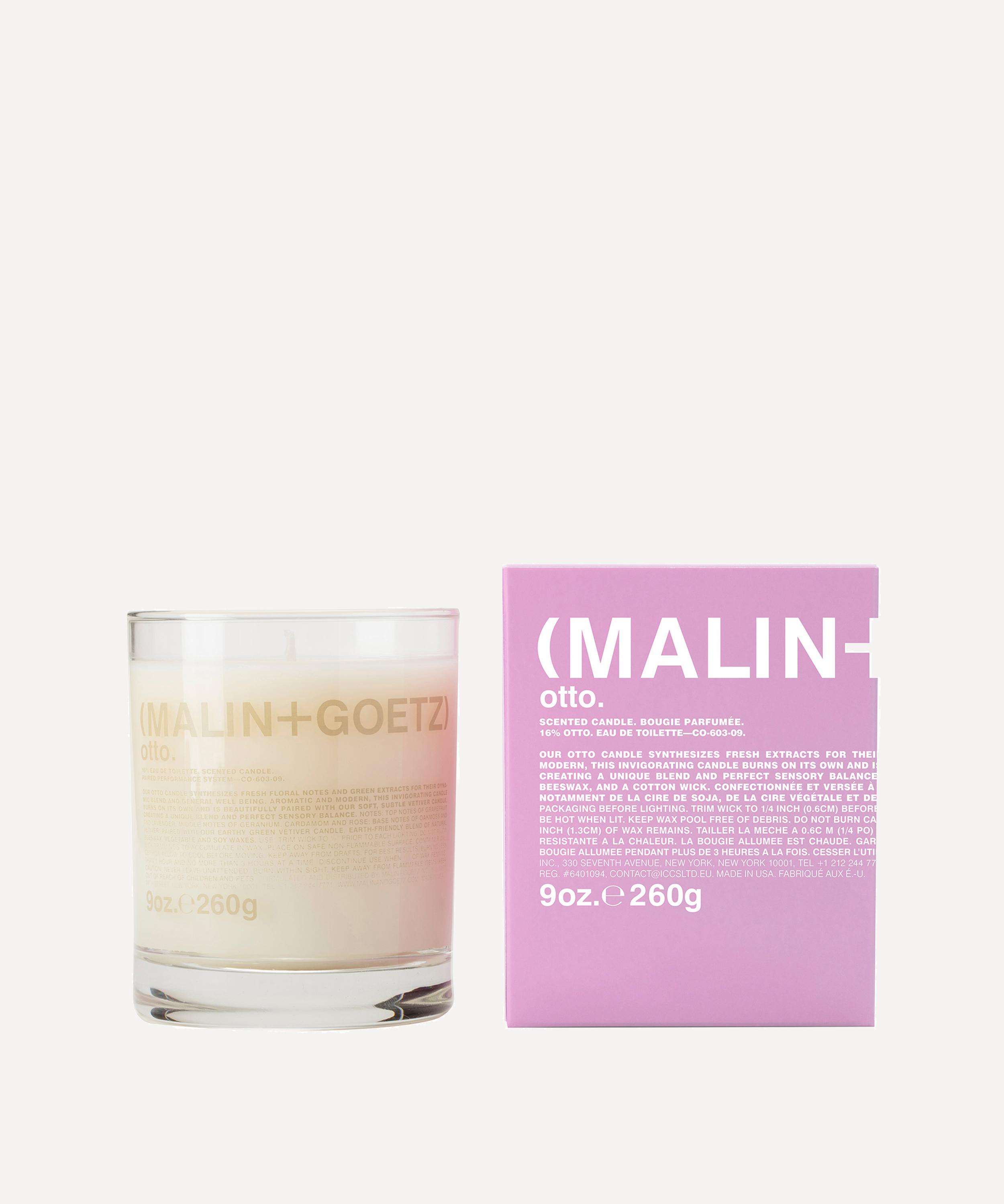 MALIN+GOETZ - Otto Scented Candle 260g image number 1