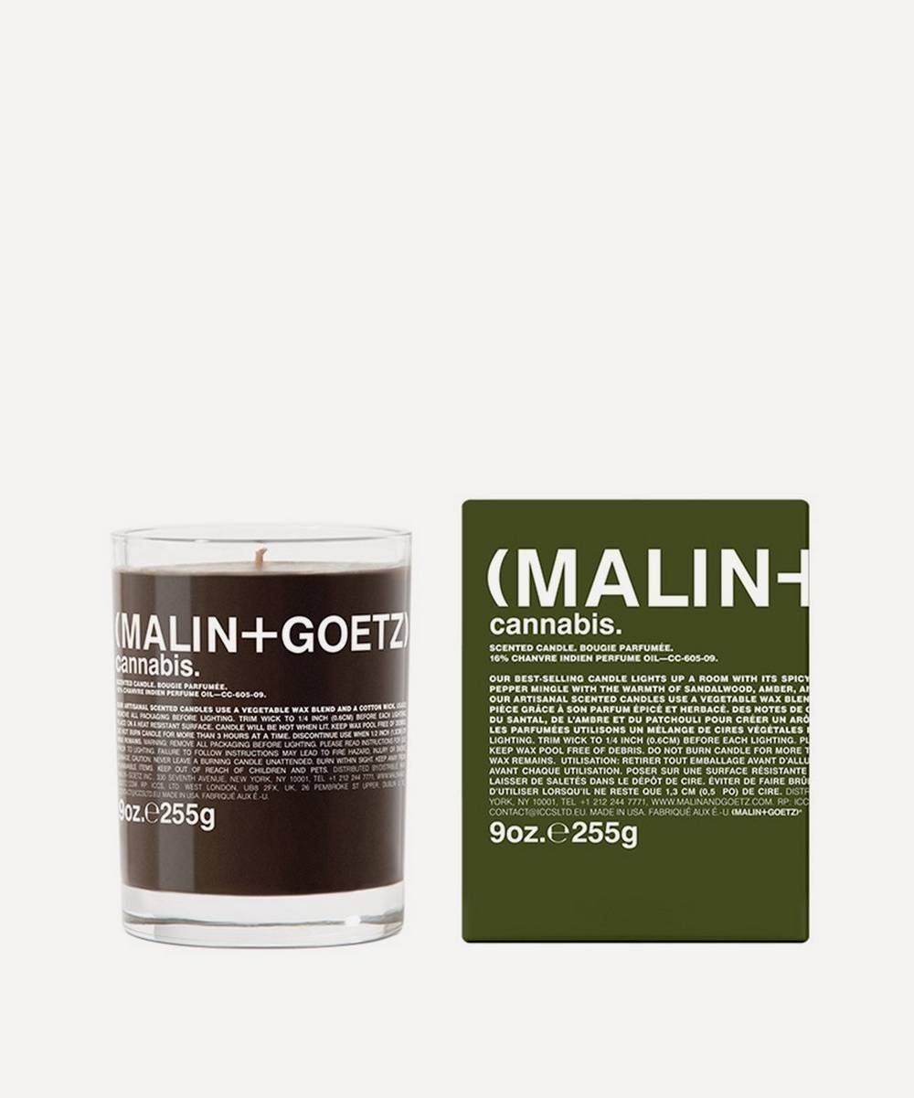 (MALIN+GOETZ) - Cannabis Scented Candle 260g