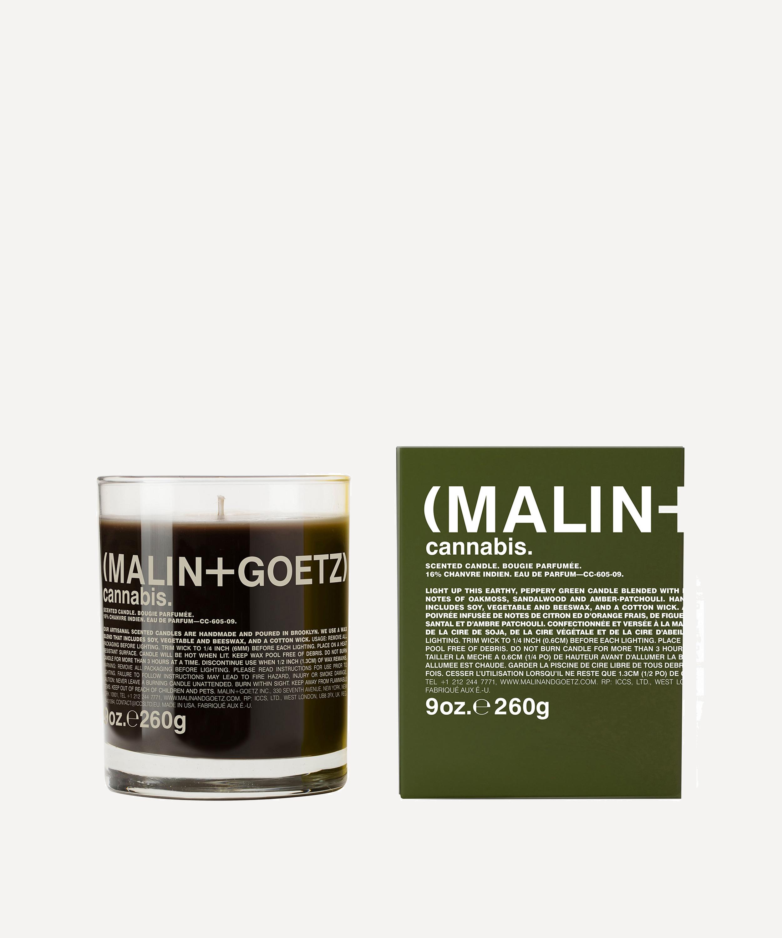 MALIN+GOETZ - Cannabis Scented Candle 260g image number 1