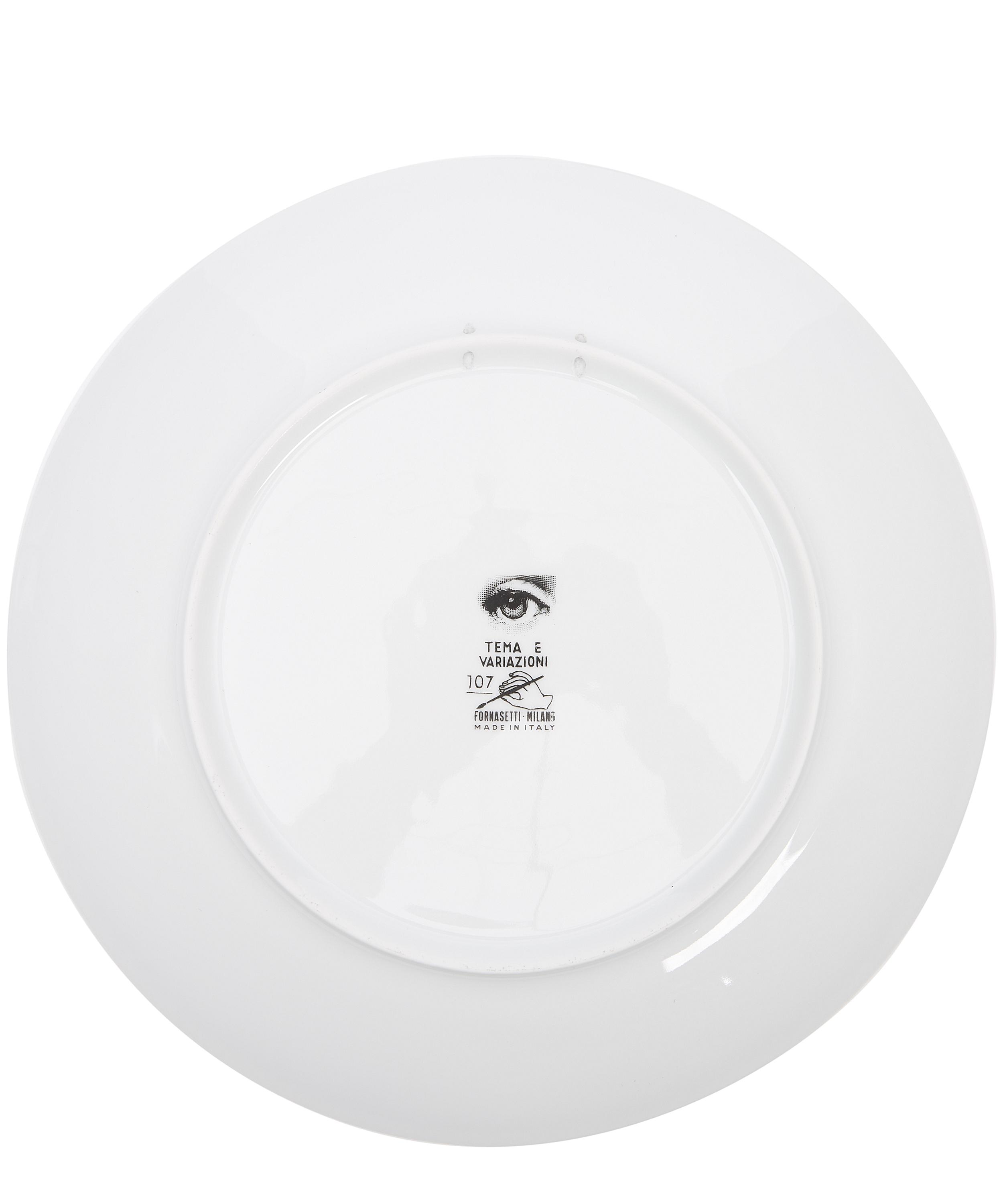Fornasetti - Wall Plate No. 107 image number 2