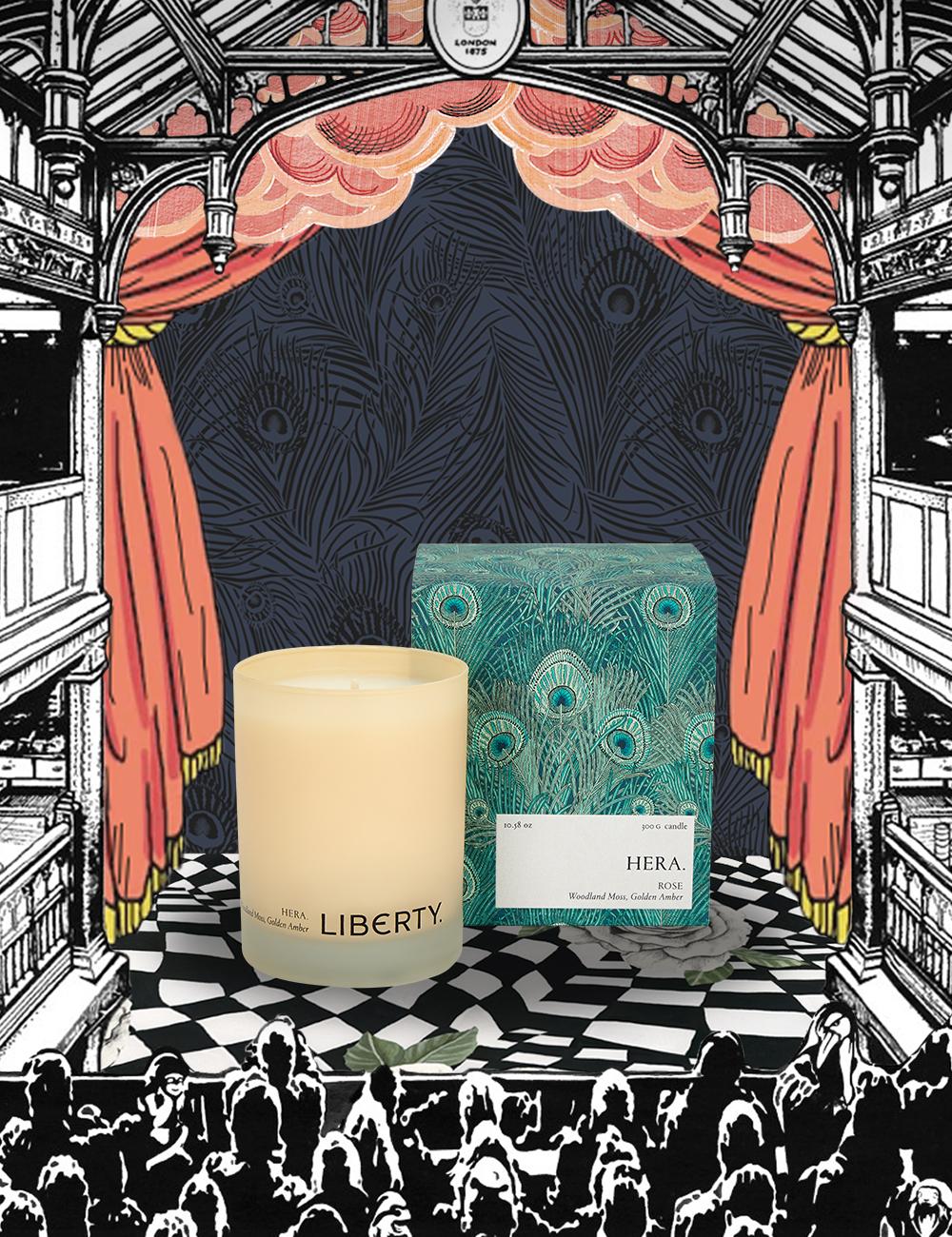 Liberty Hera Scented Candle Review