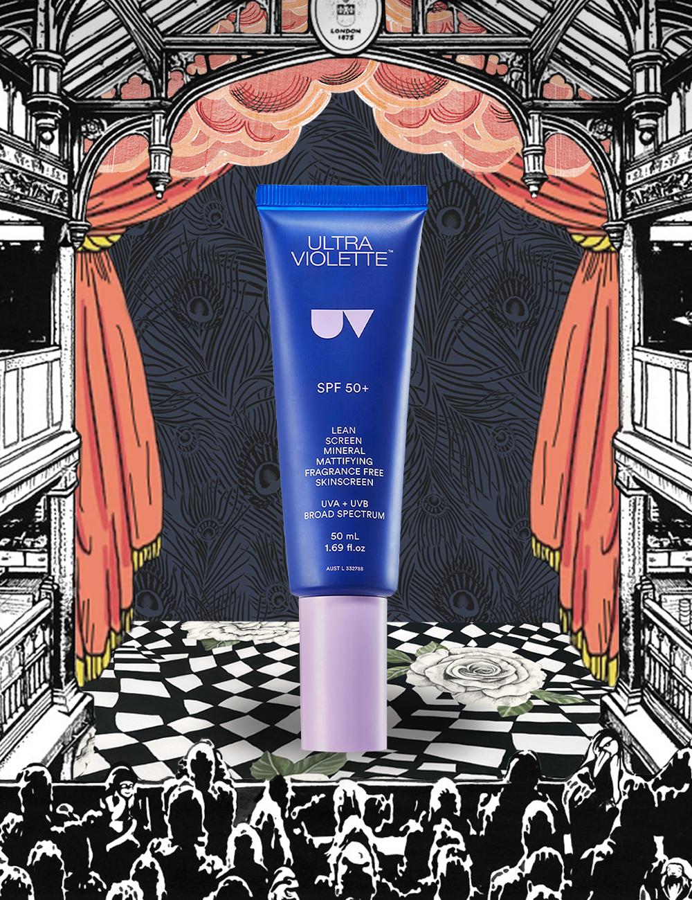 Ultra Violette Lean Screen SPF 50+ in the Liberty Beauty Hall of Fame