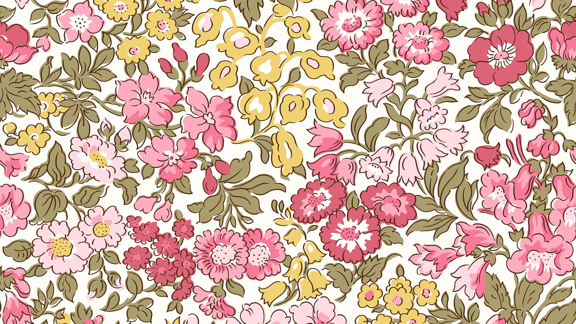 Luxury & Designer Fabrics | Printed, Pattern & Floral | Liberty