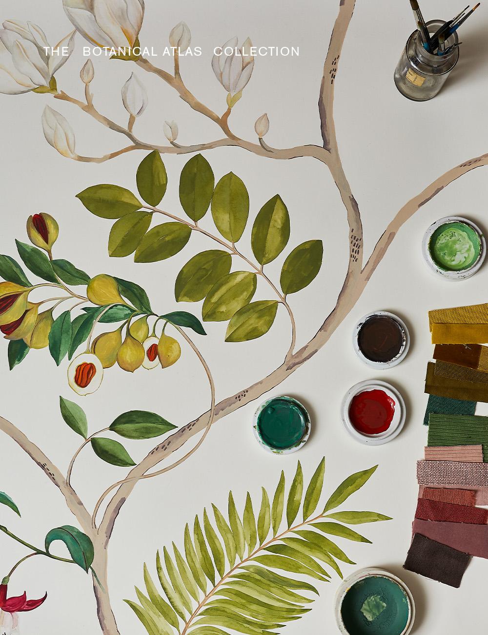 Liberty Interiors: The Botanical Atlas Collection