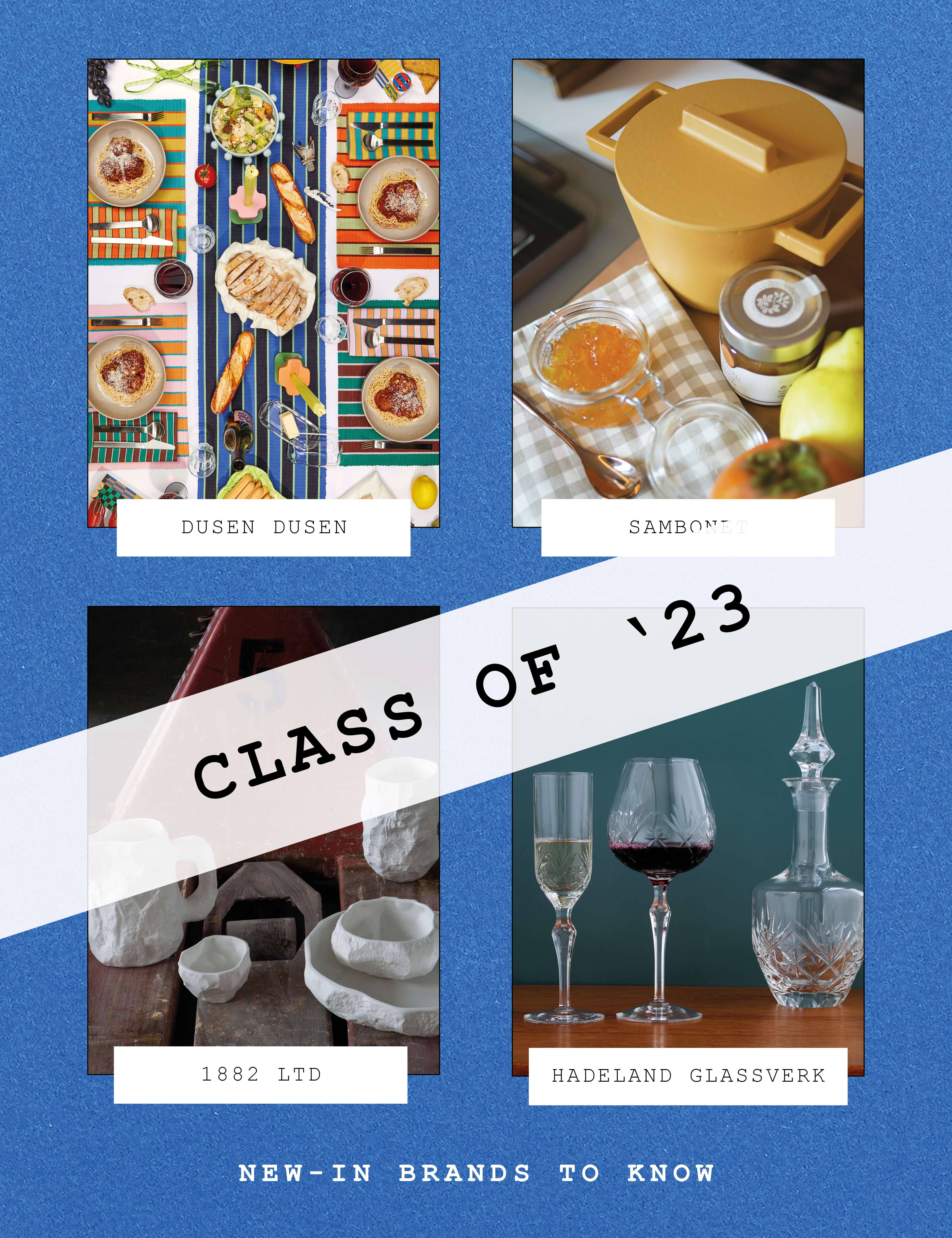 Class of ‘23: New-in Brands to Know