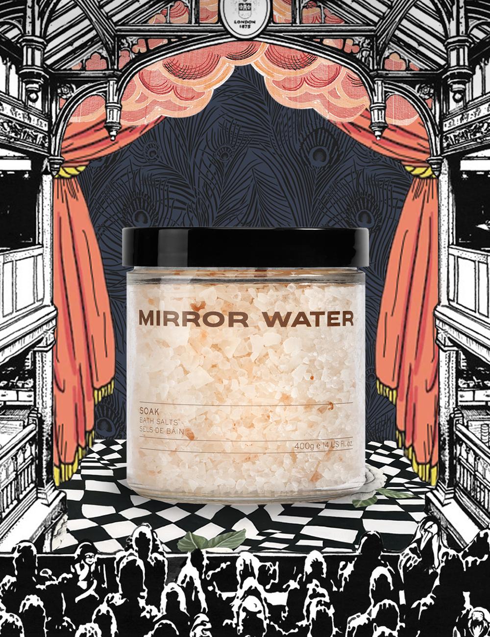 Mirror Water SOAK Bath Salts in the Liberty Beauty Hall of Fame