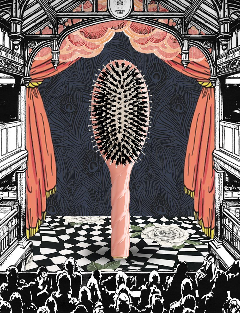 La Bonne Brosse hair brush in Liberty's Beauty Hall of Fame