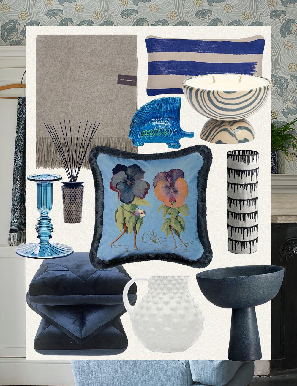 The Most Calming Colour Palette for Your Living Room