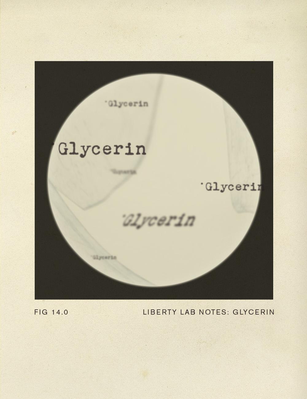 Liberty Lab Notes: Glycerin Skin Benefits