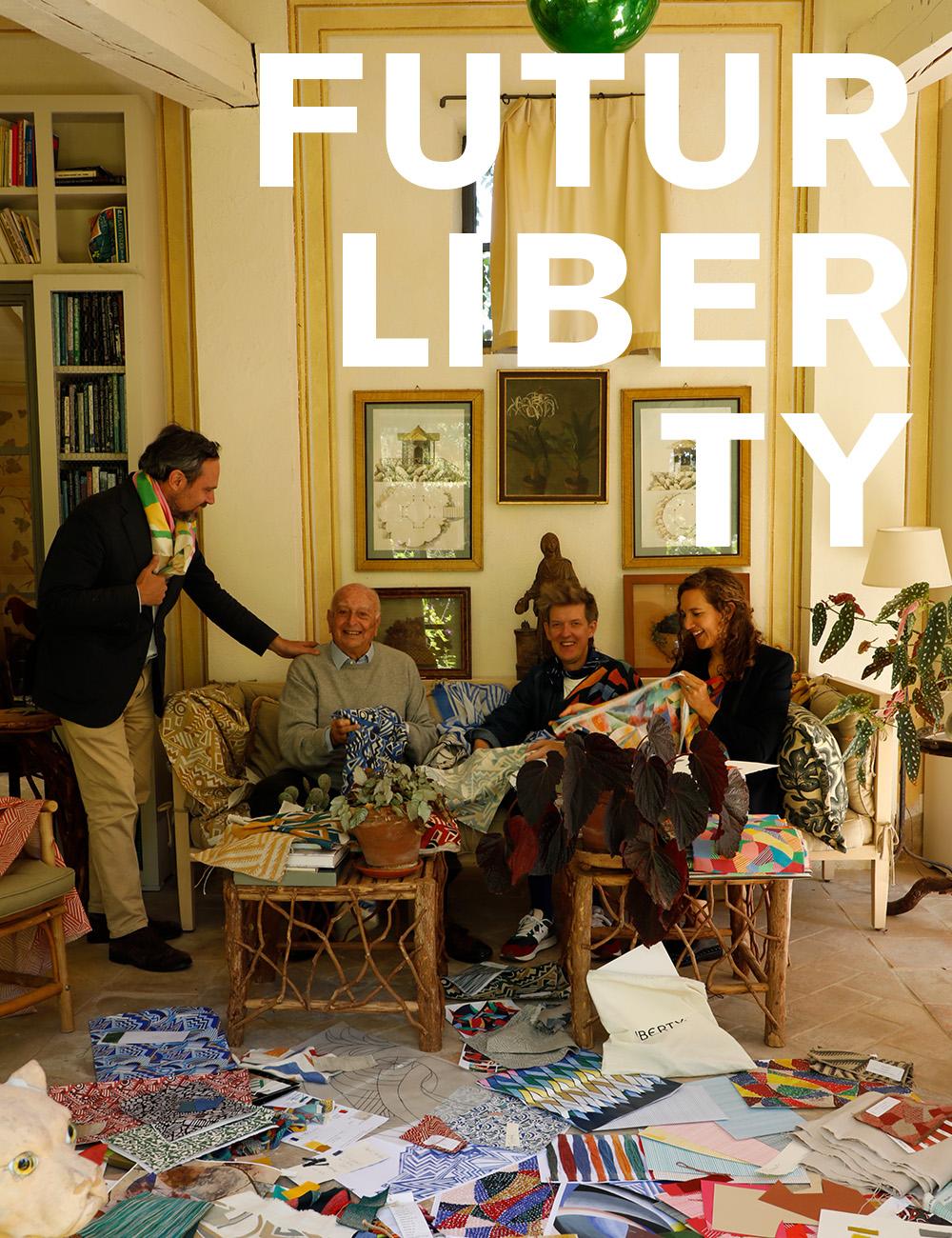 FuturLiberty fabric collection