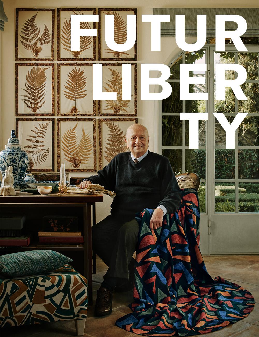 The New Age of Liberty Fabrics with Federico Forquet