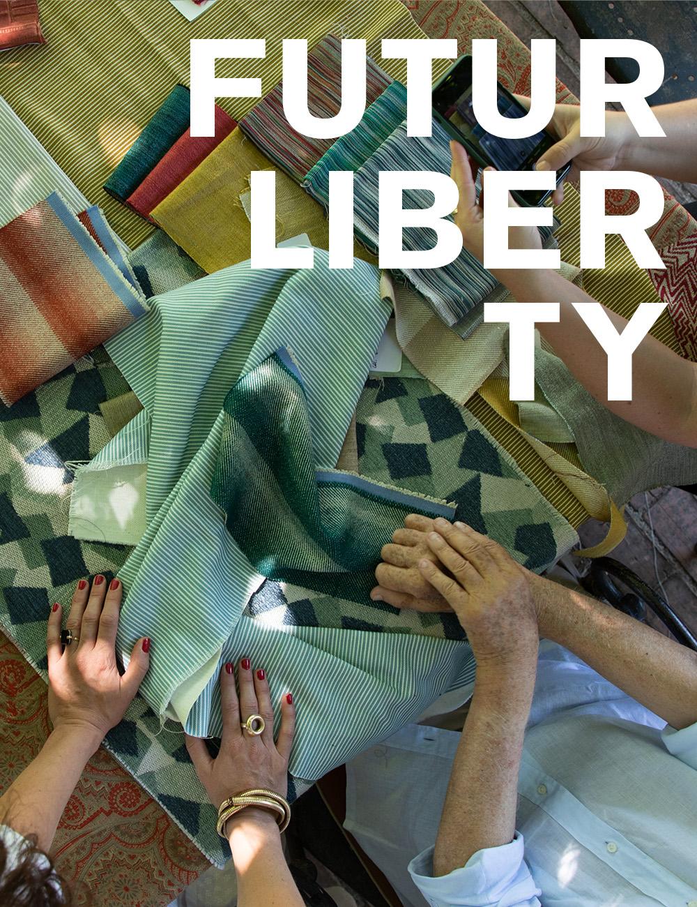 futurliberty interior fabrics collection design process