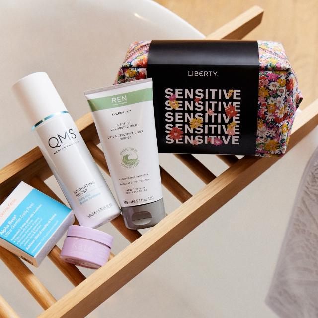 Liberty Beauty The Sensitive Skincare Kit