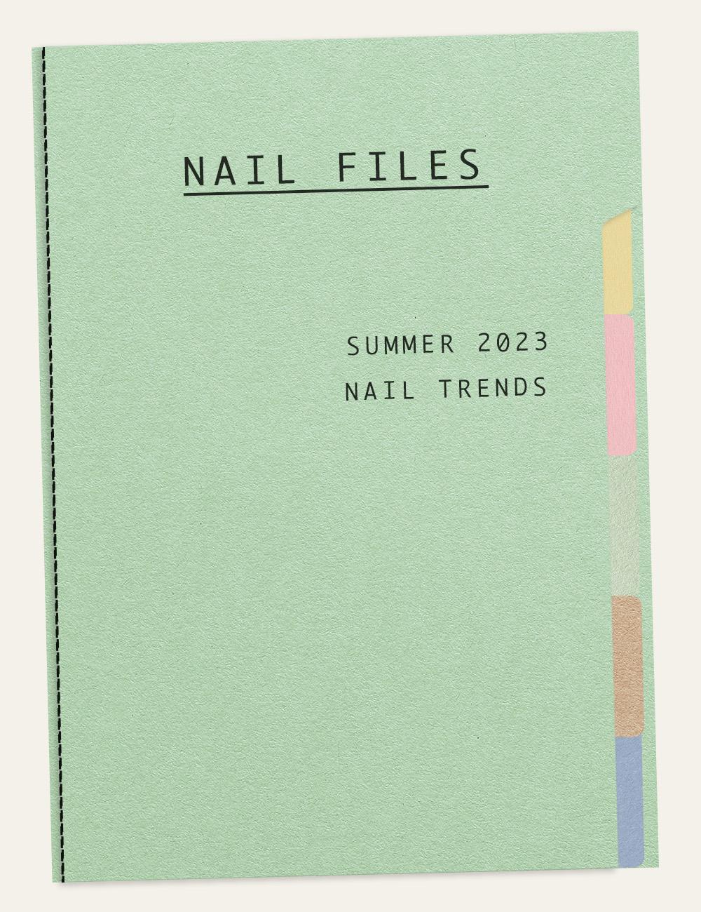 Liberty's rundown of the biggest summer nail trends 2023