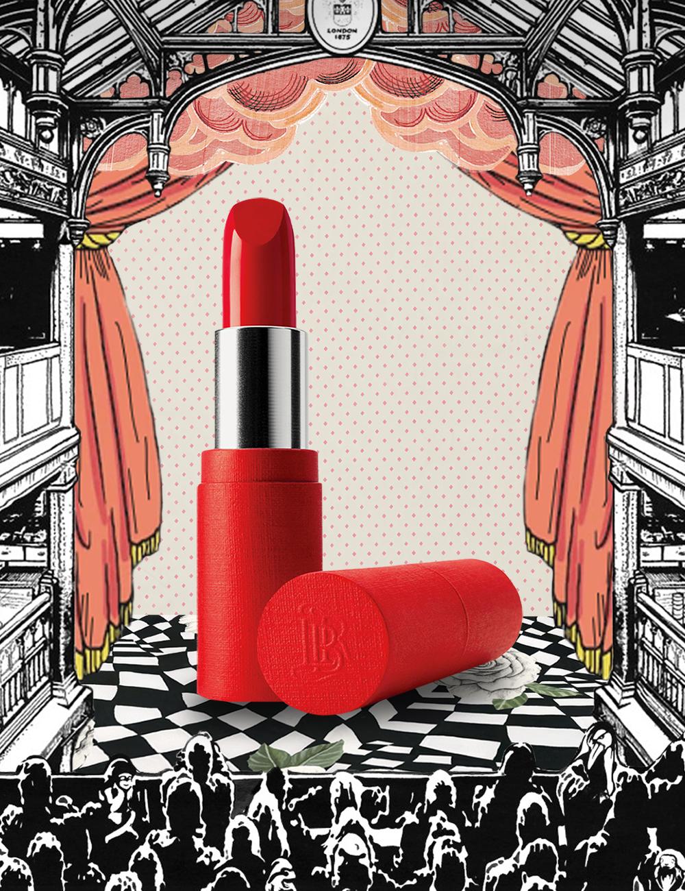 La Bouche Rouge’s 21 Satin Lipstick in the Liberty Beauty Hall of Fame