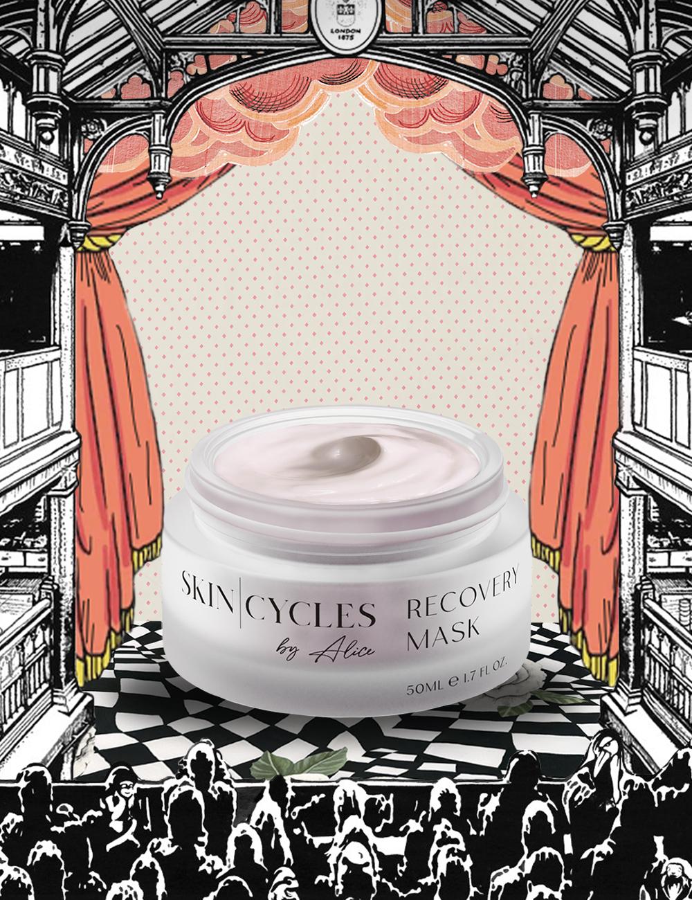 Skincycles Recovery Mask in the Liberty Beauty Hall of Fame