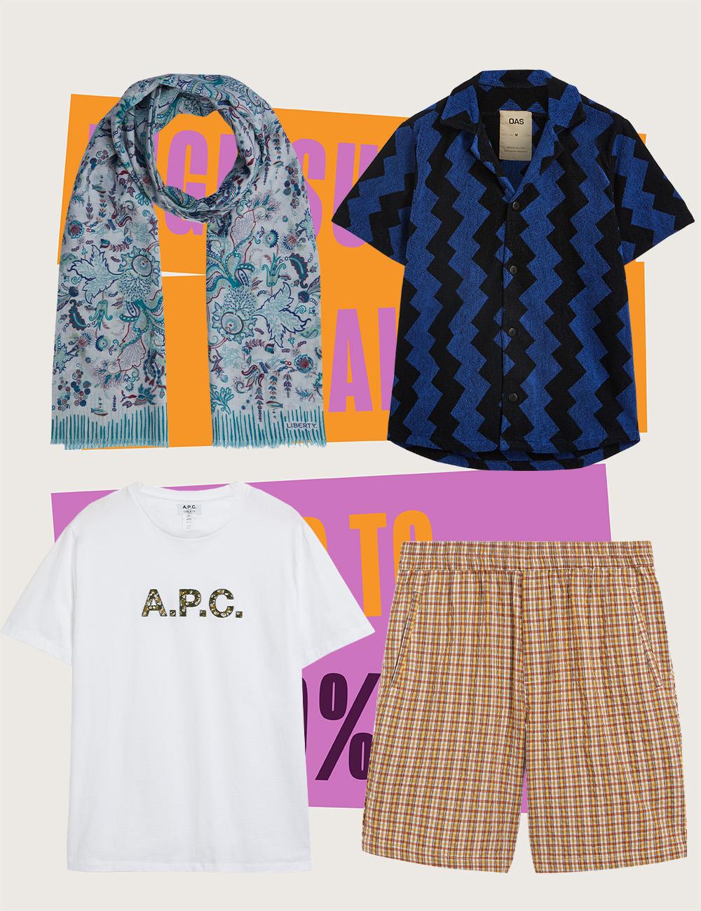 A.P.C and Jonathan Anderson surprise with colourful capsule