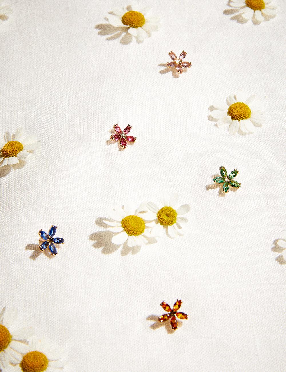 Liberty Bloomy Stud Earrings